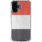 Yemen Flag Distressed iPhone 16 Clear Case